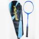 Custom Logo And Package Ball Badminton Racket Carbon Fiber