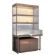 Lockable Showcase Display Cabinet for Toys Medals and Cosmetic Jewelry 1800*1800*2000