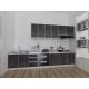 Classical Lacquered MDF Kitchen Cabinets / Multi Color Solid Wood Kitchen Cupboards