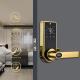Luxury Zinc Alloy Hotel Smart Digital Door Lock TTLock Code Card Key Unlock