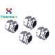 PG16 SS316L Metal Cable Gland Outdoor And Indoor With NBR Hermetic Seal