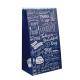 Waterproof Kraft Paper Packaging Bags For Fast Food / Bakery Goods