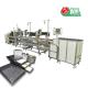 HVAC Spun Filter Cartridge Manufacturing Machine 0.8Mpa 220 Volt