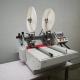 Semi Automatic Adhesive Tape Pasting Machine Double Sided