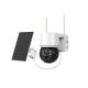 Rotate Dome 360 Solar Security Camera Wifi Solar IP Camera Rainproof