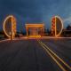 Outdoor Permanent Lights SPI Red Yellow White Point Pixel Led Lights 30mm 6 Leds  With Wholesaler Price