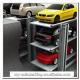 2-3 Level Parking Lift Simple Car Parking System for Underground Garage Pit Parking Sysmte