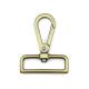 Zinc Alloy Strap Swivel Snap Hook Highly Polished 1.5 Dog Hook for Lanyard Backpack