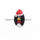 Cartoon penguin Shape Toy Dog custom vinyl toy manufacturer