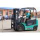 Lead Acid Battery Electric Forklift 2 Mast Stage 3000mm Lifting Height