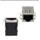 Surface Mount Integrated RJ45 Female Jack , Cat5e Cable Female Ethernet Connector