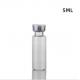 49mm Height Medicine Glass Vials , Anti Fragile 5ml Amber Glass Bottles