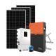 Wall Mounted Residential Solar Energy System Low Volt 51.2V 9.5KWh Solar Energy Solutions