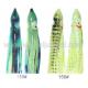 Best sale Soft squid skirt fishing lure color: 155#~330# size:3~15