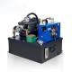 hydraulic power pack with valves