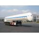 20000L-3 Axles-Cryogenic Liquid Lorry Tanker for Liquid Argon