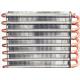 210*220mm 12kw Refrigerator Evaporator for Dehumidifiers