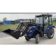 HT404 4x4 Wheeled Tractor with Adjustable Rear Wheel Tread Water Cooled Engine