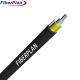 Unitube Fiber Optic Cable Strengthened By FRP 2-24F Water Resistant