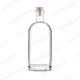 Decal Surface Handling 750ML 500ML Clear Spirit Glass Bottle for Vodka OEM/ODM Acceptable