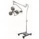 Mobile Veterinary LED Examination Lamp , Surgical Lighting Systems With 50000 Hours
