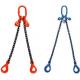 2 Legs Assemble Lifting Chain Slings Standard With Combine / Welded Chain