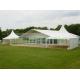PVC Catering Tents 500-1000 People Temporary For Anniversary Corporate