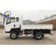 Small 6tons Cargo Truck 4X2 6wheels with Wly6t46 Transmission Euro 2 Emission Standard