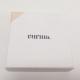 High End Jewelry Paper Box White Ivory Personalized Logo Gift Packing Boxes