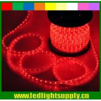 2 wire red led ultra thin neon flex rope Christmas lighting