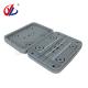 160*115*17mm Lower Suction Plate Rubber Pads Without Step For CNC Machine
