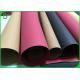 Fabric Material Full Colour 0.55mm Thick Washable Kraft Paper Roll 1.5m width