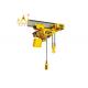 1t - 5t Leading Electric Crane Low Headroom Chain Hoist 3m Standard Lifting Height