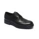 Adult Anti Odor Breathable Black Lace Up Dress Shoes