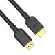 Black 8K HDMI Cable 6 Feet 48Gbps Dynamic HDR EARC Ultra High Speed