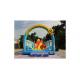 Spongebob And Patrick Star Fun City Inflatable Bouncer Combo For Amusement Park