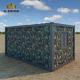 Quick Built Sandwich Panel Container House Modular Army Dormitory