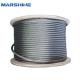 High Tensile Galvanized Steel Wire Rope Bright Surface For Enigneering