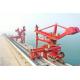 Carbon Steel Screw Ship Unloader PPG Painting For Seaport