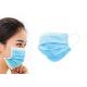 Breathable Disposable Medical Mask Anti Pollution Dust Mask With Elastic Earloops