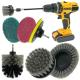 8pc Drill Brush Set Power Scrubber Bathroom Car Cleaning for car