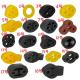 Rubber Accessories  Automotive Suspension Rubber Parts Shockproof Suspension Two Hole Lifting Lug Automotive Rubber