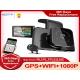 CMOS 3 Inch Side View Dash Cam WIFI GPS Car Camcorder Front And Rear View