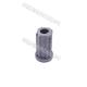 Lightweight Aluminum Tubing Joints Claw Mode AL-39 Foot Cup Outer Connector