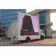 best seller-forland 4*2 LHD gasoline P4/P6/P8 mobile LED advertising truck for sale, outdoor LED screen truck