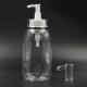 Plastic lotion bottle and Bath bottles in 300ml 500ml  Empty plastic soap bottle