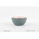 non toxic Microwavable Cereal Bowls , 6 Inch Stoneware Soup Bowls for Salad / Snack