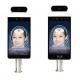 RFID IR Kiosk Face Recognition Thermometers Access Control System