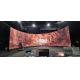 Backdrop Large Curved Church Stage LED P3 P4 Indoor Concerts indoor full color led display screen