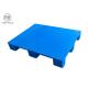 Euro Solid Deck Flat Top HDPE Plastic Pallets , FP 1010 Polyethylene Plastic Skids